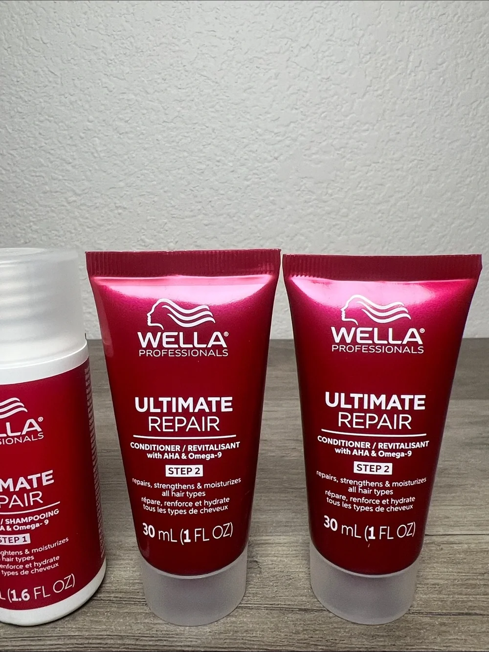 Wella Ultimate Repair Shampoo & Conditioner, Ultimate Color Mask Bundle